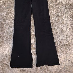 Lululemon black workout pants